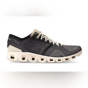 Women's  On Cloud X, Black/Pearl